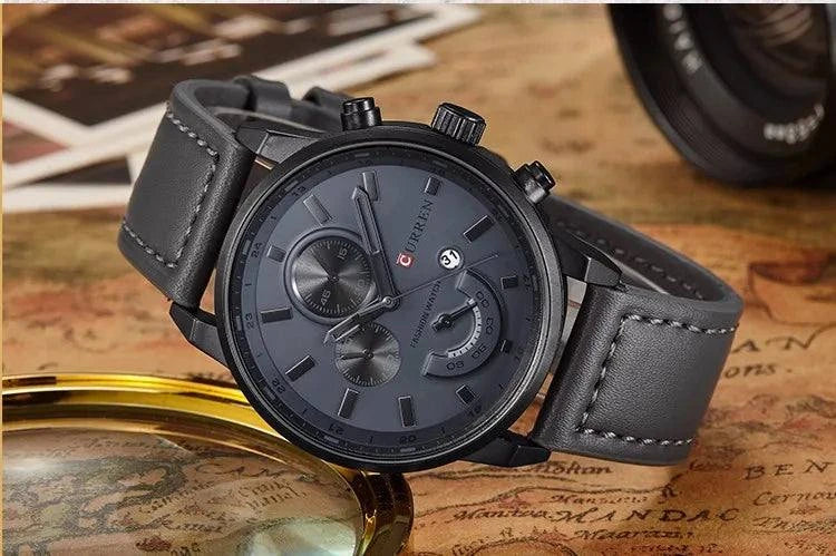 Luxury Wristwatch – Exquisite Timepiece for Timeless Elegance ⌚💎Elevate your style with this luxury wristwatch, designed for men who appreciate both fashion and functionality. This top brand timepiece combines a sleek quartz moveShop All I WantShop All I WantLuxury Wristwatch – Exquisite Timepiece