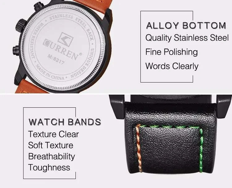 Luxury Wristwatch – Exquisite Timepiece for Timeless Elegance ⌚💎Elevate your style with this luxury wristwatch, designed for men who appreciate both fashion and functionality. This top brand timepiece combines a sleek quartz moveShop All I WantShop All I WantLuxury Wristwatch – Exquisite Timepiece