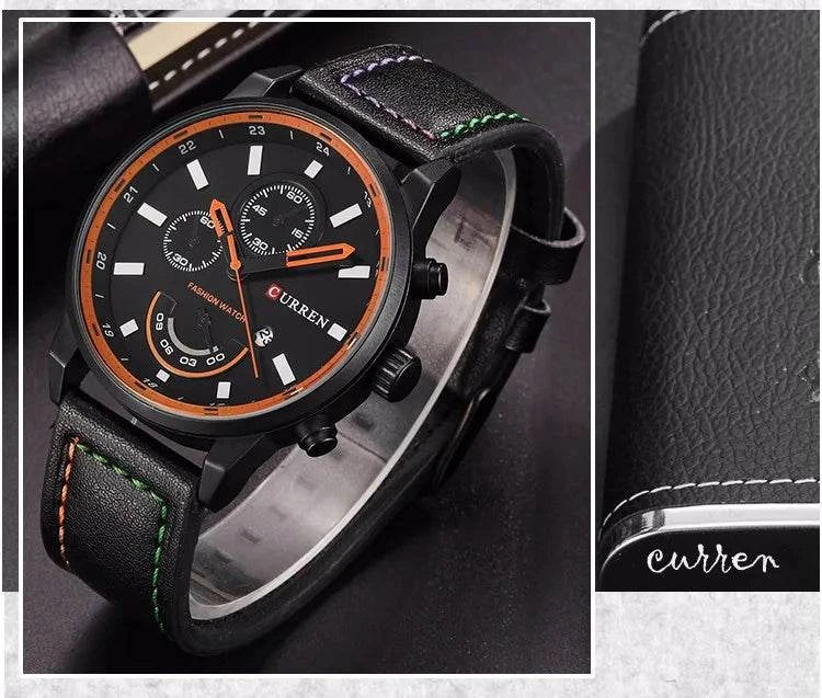 Luxury Wristwatch – Exquisite Timepiece for Timeless Elegance ⌚💎Elevate your style with this luxury wristwatch, designed for men who appreciate both fashion and functionality. This top brand timepiece combines a sleek quartz moveShop All I WantShop All I WantLuxury Wristwatch – Exquisite Timepiece