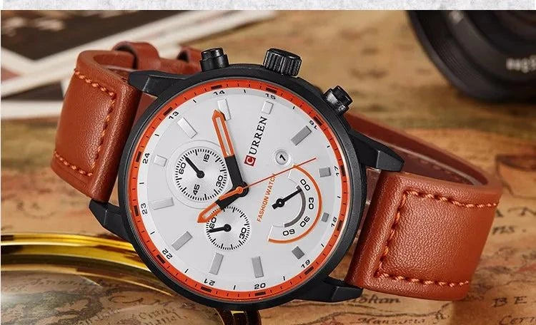 Luxury Wristwatch – Exquisite Timepiece for Timeless Elegance ⌚💎Elevate your style with this luxury wristwatch, designed for men who appreciate both fashion and functionality. This top brand timepiece combines a sleek quartz moveShop All I WantShop All I WantLuxury Wristwatch – Exquisite Timepiece