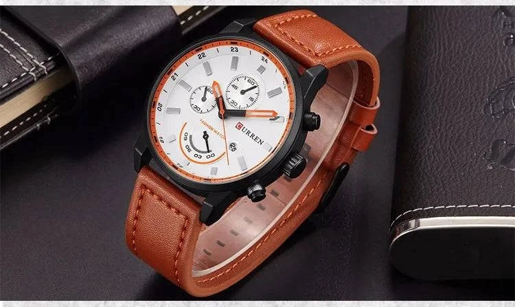 Luxury Wristwatch – Exquisite Timepiece for Timeless Elegance ⌚💎Elevate your style with this luxury wristwatch, designed for men who appreciate both fashion and functionality. This top brand timepiece combines a sleek quartz moveShop All I WantShop All I WantLuxury Wristwatch – Exquisite Timepiece