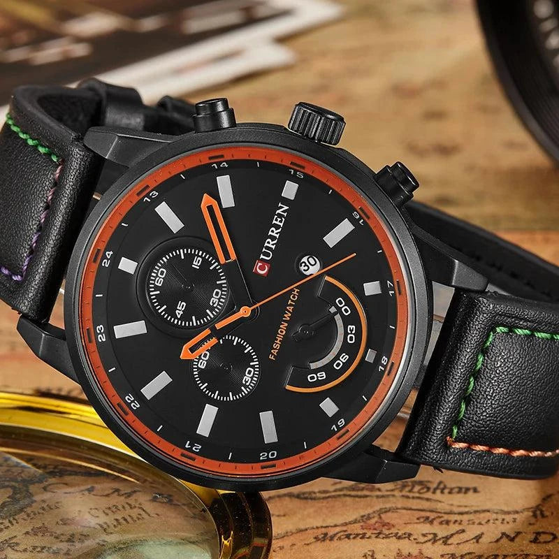 Luxury Wristwatch – Exquisite Timepiece for Timeless Elegance ⌚💎Elevate your style with this luxury wristwatch, designed for men who appreciate both fashion and functionality. This top brand timepiece combines a sleek quartz moveShop All I WantShop All I WantLuxury Wristwatch – Exquisite Timepiece