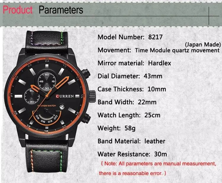 Luxury Wristwatch – Exquisite Timepiece for Timeless Elegance ⌚💎Elevate your style with this luxury wristwatch, designed for men who appreciate both fashion and functionality. This top brand timepiece combines a sleek quartz moveShop All I WantShop All I WantLuxury Wristwatch – Exquisite Timepiece