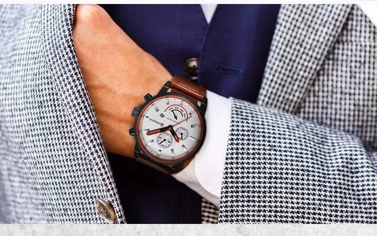 Luxury Wristwatch – Exquisite Timepiece for Timeless Elegance ⌚💎Elevate your style with this luxury wristwatch, designed for men who appreciate both fashion and functionality. This top brand timepiece combines a sleek quartz moveShop All I WantShop All I WantLuxury Wristwatch – Exquisite Timepiece