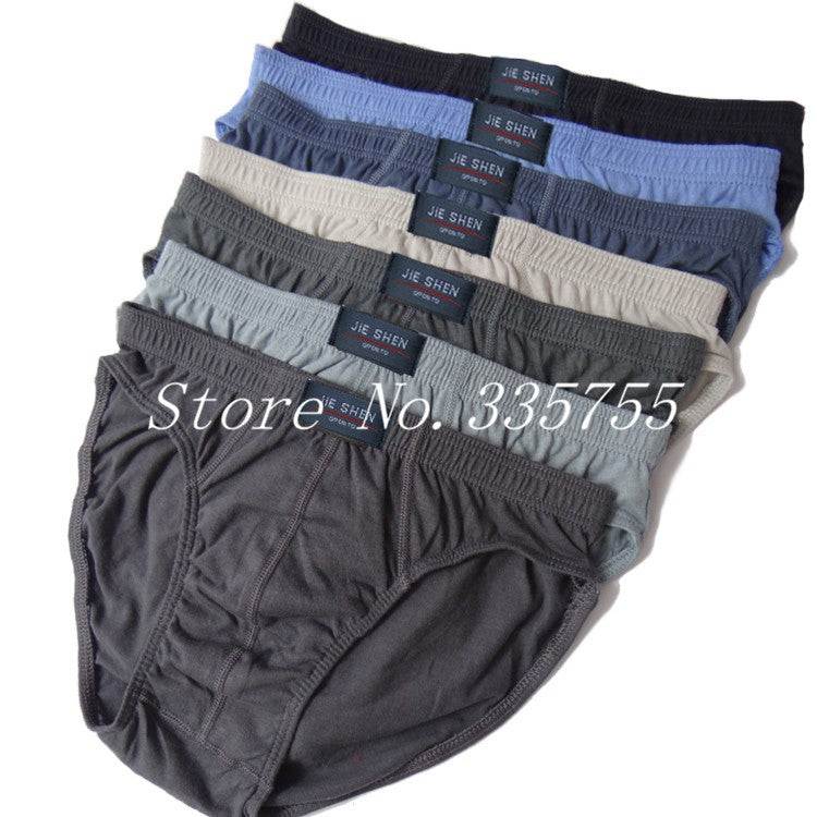 Men’s Comfortable Cotton Briefs | 5Pcs Lot (M-5XL) Underwear 🩳Upgrade your essentials with these men’s comfortable cotton briefs available in a convenient 5pcs lot. Made from 100% soft cotton, these briefs provide a snug yet coShop All I WantShop All I WantComfortable Cotton Briefs