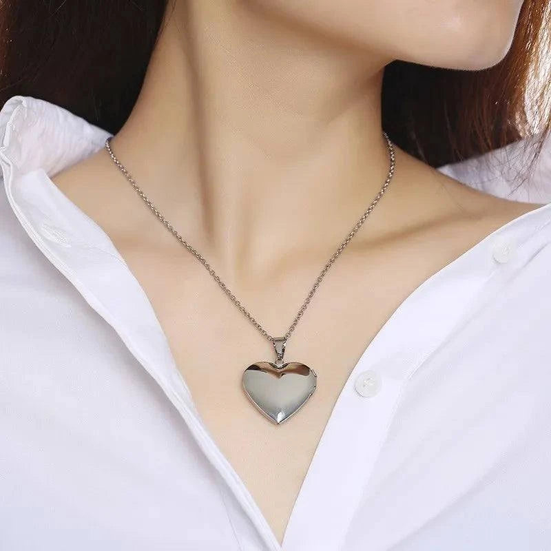 Heart Locket Pendant ππΈ #FamilyLoveNecklaceCapture the essence of family love with our Heart Locket Pendant β a timeless piece that holds cherished memories close to your heart. This elegant necklace, adornedSHOP ALL I WANTShop All I WantHeart Locket Pendant