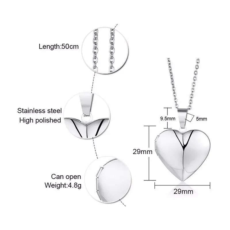 Heart Locket Pendant ππΈ #FamilyLoveNecklaceCapture the essence of family love with our Heart Locket Pendant β a timeless piece that holds cherished memories close to your heart. This elegant necklace, adornedSHOP ALL I WANTShop All I WantHeart Locket Pendant