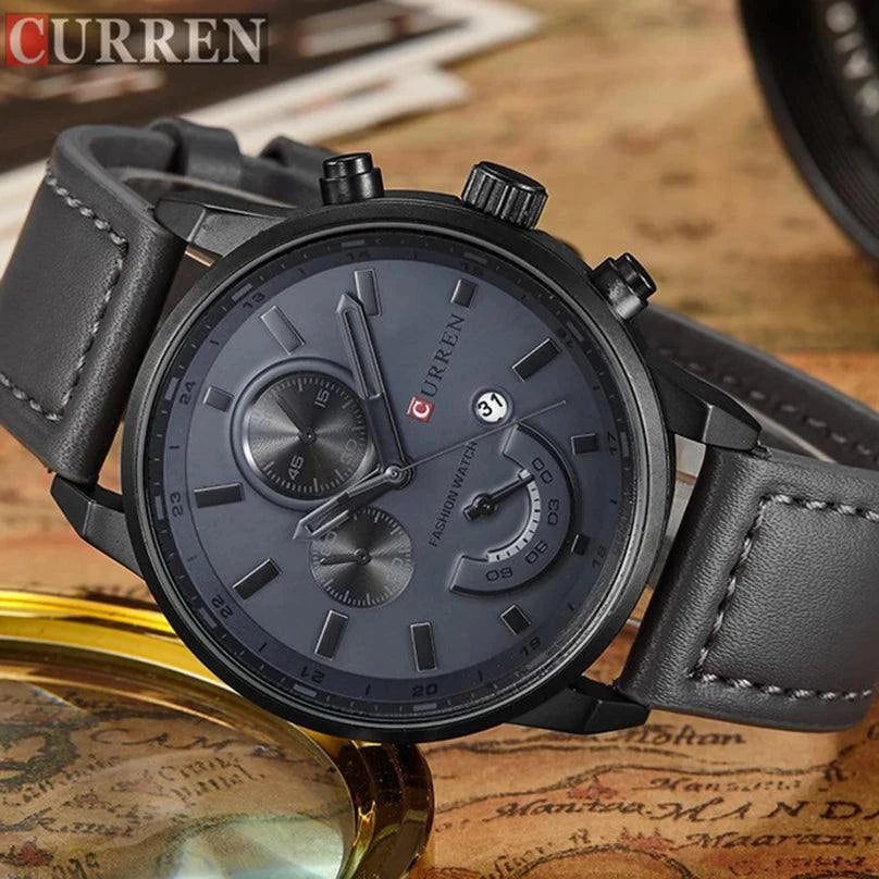 Luxury Wristwatch – Exquisite Timepiece for Timeless Elegance ⌚💎Elevate your style with this luxury wristwatch, designed for men who appreciate both fashion and functionality. This top brand timepiece combines a sleek quartz moveShop All I WantShop All I WantLuxury Wristwatch – Exquisite Timepiece