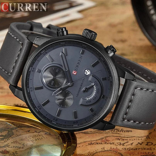 Luxury Wristwatch – Exquisite Timepiece for Timeless Elegance ⌚💎Elevate your style with this luxury wristwatch, designed for men who appreciate both fashion and functionality. This top brand timepiece combines a sleek quartz moveShop All I WantShop All I WantLuxury Wristwatch – Exquisite Timepiece