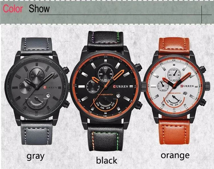 Luxury Wristwatch – Exquisite Timepiece for Timeless Elegance ⌚💎Elevate your style with this luxury wristwatch, designed for men who appreciate both fashion and functionality. This top brand timepiece combines a sleek quartz moveShop All I WantShop All I WantLuxury Wristwatch – Exquisite Timepiece