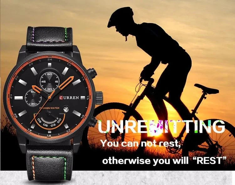 Luxury Wristwatch – Exquisite Timepiece for Timeless Elegance ⌚💎Elevate your style with this luxury wristwatch, designed for men who appreciate both fashion and functionality. This top brand timepiece combines a sleek quartz moveShop All I WantShop All I WantLuxury Wristwatch – Exquisite Timepiece
