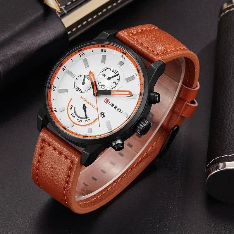 Luxury Wristwatch – Exquisite Timepiece for Timeless Elegance ⌚💎Elevate your style with this luxury wristwatch, designed for men who appreciate both fashion and functionality. This top brand timepiece combines a sleek quartz moveShop All I WantShop All I WantLuxury Wristwatch – Exquisite Timepiece
