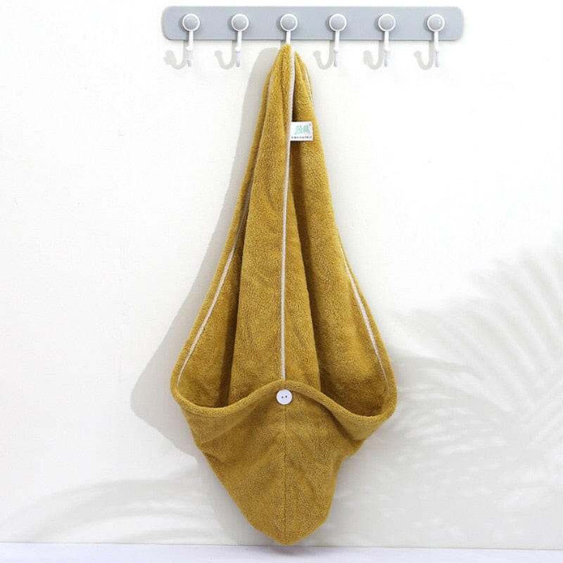 Microfiber Hair Towel 💕Elevate Your Post-Shower Routine with Our Quick-Drying Long Curly Hair Cap! 🚿🌟
Introducing the ultimate bathroom essential for women and adults – our Quick-Drying SHOP ALL I WANTShop All I WantMicrofiber Hair Towel