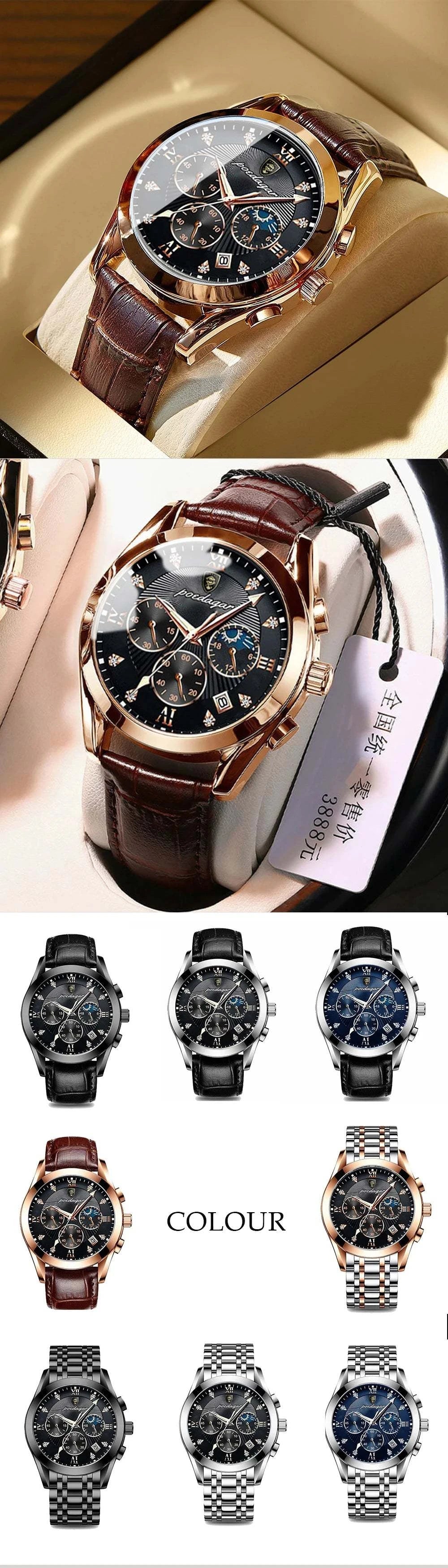 Durable Men’s Quartz Watch – Waterproof Sports Timepiece with LuminousThe Durable Men’s Quartz Watch is crafted for the active man who values resilience and style. This waterproof sports timepiece ensures you can take on any adventure Shop All I WantShop All I WantQuartz Watch – Waterproof Sports Timepiece
