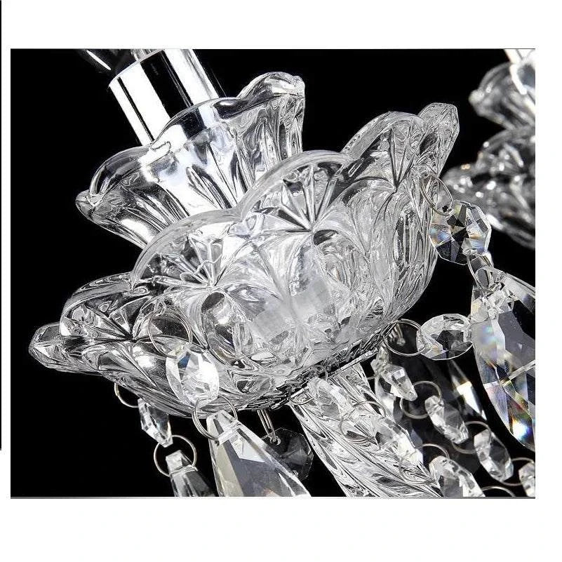 Crystal Chandelier πAdd a touch of luxury to your space with this stunning Crystal Chandelier. Featuring top K9 crystals, a polished chrome finish, and an art deco design, this chandeliShop All I WantShop All I WantCrystal Chandelier π