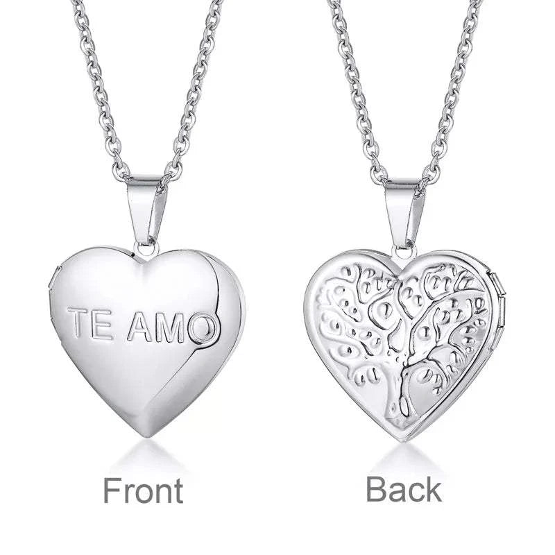Heart Locket Pendant ππΈ #FamilyLoveNecklaceCapture the essence of family love with our Heart Locket Pendant β a timeless piece that holds cherished memories close to your heart. This elegant necklace, adornedSHOP ALL I WANTShop All I WantHeart Locket Pendant