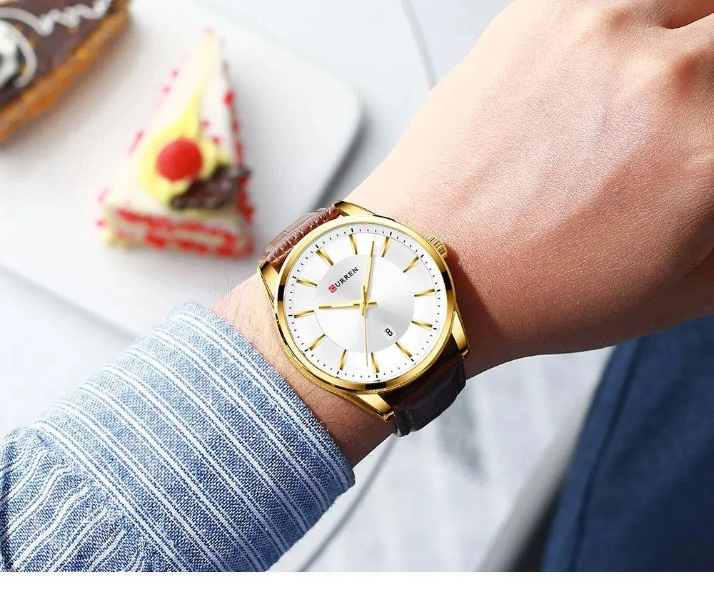 Men's Leather Strap Watch | Top Luxury Brand Business Wristwatch ⌚Discover the perfect blend of elegance and functionality with our men's leather strap watch. This top luxury brand timepiece is designed for the modern man, featurinShop All I WantShop All I WantTop Luxury Brand Business Wristwatch ⌚