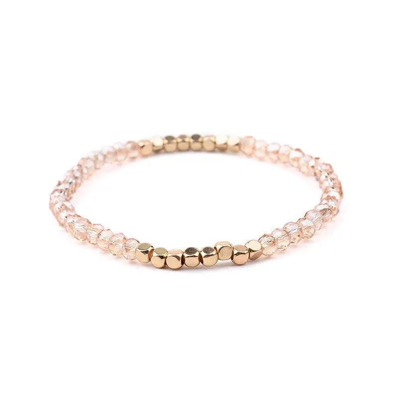 Multicolor Bohemian Crystal Bracelets 🐬Step into the vibrant world of Bohemian allure with our Multicolor Crystal Bracelets – a fusion of free-spirited charm and dazzling elegance.
🌈 Colorful KaleidoscopSHOP ALL I WANTShop All I WantMulticolor Bohemian Crystal Bracelets