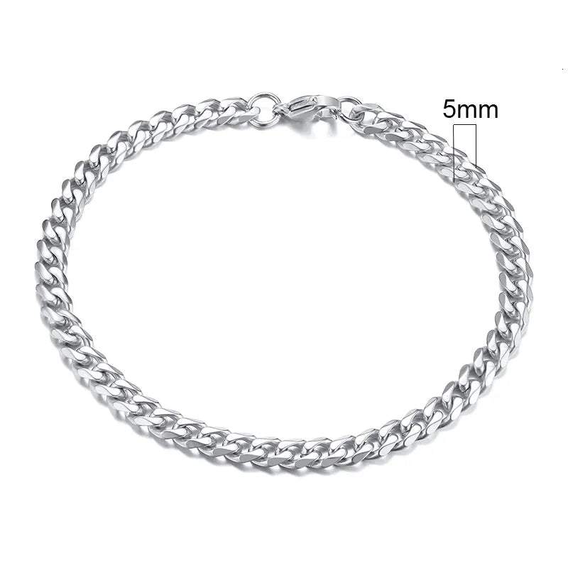Men's Chunky Miami Curb Bracelet ππThese are stylish and versatile stainless steel bracelets that come in various widths, lengths, and colors, allowing you to find the perfect one to match your style SHOP ALL I WANTShop All I WantChunky Miami Curb Bracelet