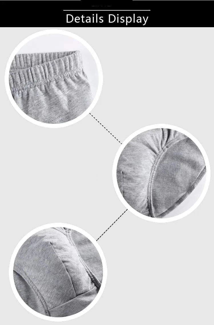 8Pcs Fashion Men's Panties Set | Comfortable Cotton Underwear for Men Upgrade your essentials with this 8Pcs fashion men's panties set, designed for comfort and style. Made from soft cotton, these briefs feature a sexy bikini cut that Shop All I WantShop All I WantComfortable Cotton Underwear
