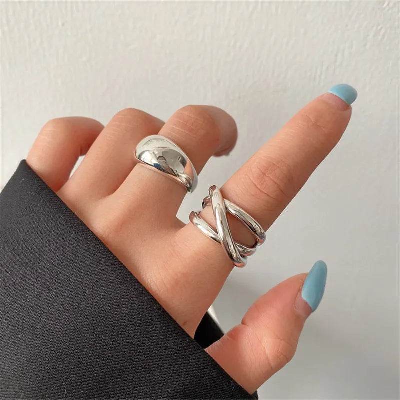Sterling Silver RingProduct Description:
This sterling silver ring is more than just jewelry; it's an embodiment of enduring elegance. Crafted with utmost precision and care, it symboliSHOP ALL I WANTShop All I WantSterling Silver Ring