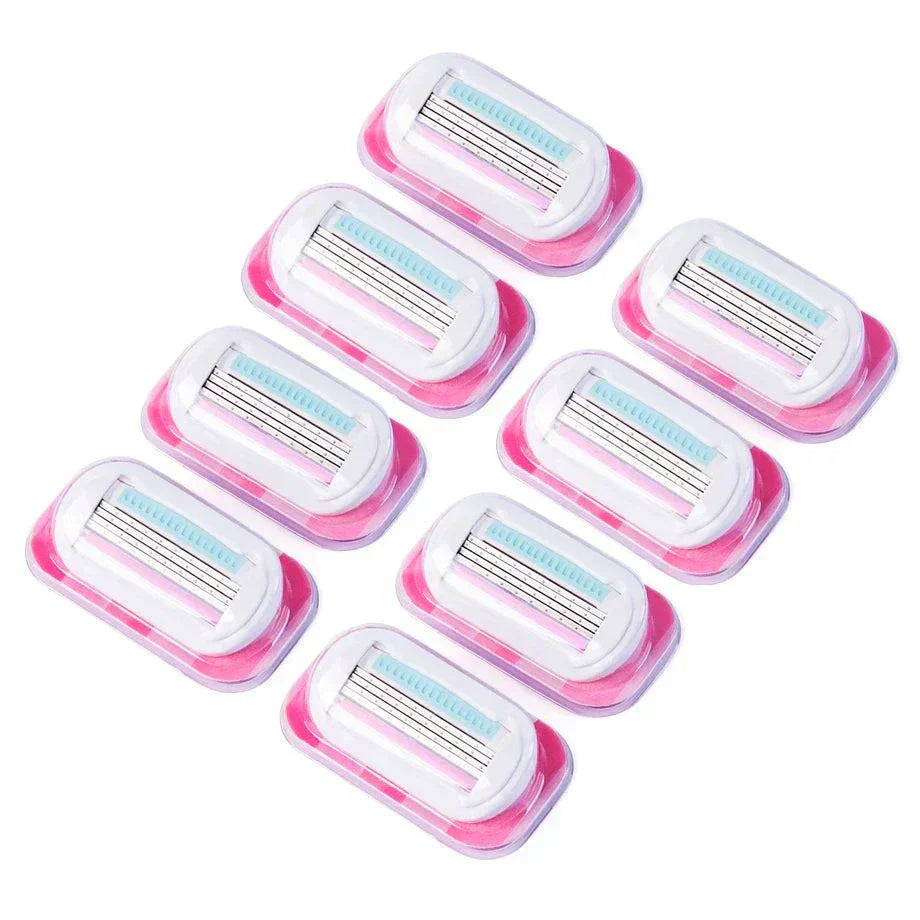 Shop All I WantShaving Set for Women | Smooth & Safe Bikini Shave (1 Handle + 11 BladAchieve a silky-smooth, irritation-free shave with this Venus shaving set, designed for women. Featuring 1 handle and 11 high-quality replacement blades, this set isShop All I WantShop All I WantSmooth & Safe Bikini Shave 1 Handle + 11 Blades ✨