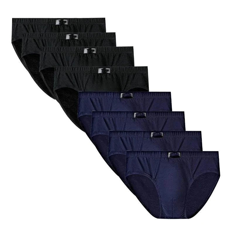 8Pcs Fashion Men's Panties Set | Comfortable Cotton Underwear for Men Upgrade your essentials with this 8Pcs fashion men's panties set, designed for comfort and style. Made from soft cotton, these briefs feature a sexy bikini cut that Shop All I WantShop All I WantComfortable Cotton Underwear