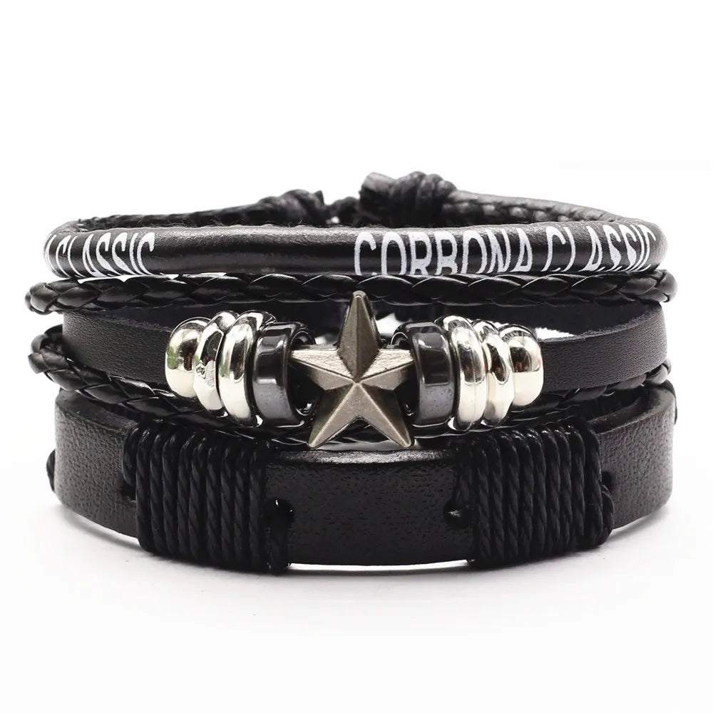 Leather Bracelets Sets ๐ฟ๐Elevate your style and make a statement with our Leather Bracelets Set - a fashionable and versatile accessory that adds a touch of edge to your look. ๐ฟ๐
Key FeatuSHOP ALL I WANTShop All I WantLeather Bracelets Sets