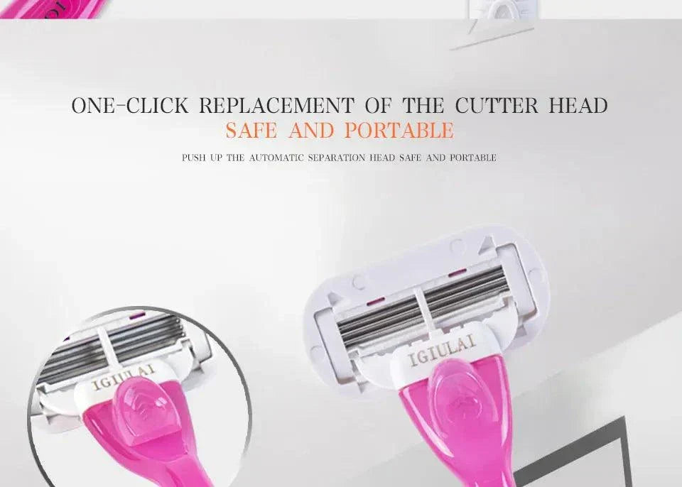 Shop All I WantShaving Set for Women | Smooth & Safe Bikini Shave (1 Handle + 11 BladAchieve a silky-smooth, irritation-free shave with this Venus shaving set, designed for women. Featuring 1 handle and 11 high-quality replacement blades, this set isShop All I WantShop All I WantSmooth & Safe Bikini Shave 1 Handle + 11 Blades ✨