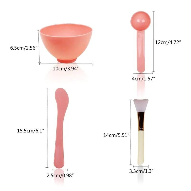 Brush Set Bowls 🌸🖌️Enjoy your skincare routine with these essential mask mixing bowls. They provide the perfect platform for creating custom skincare treatments. Craft your own face maSHOP ALL I WANTShop All I Wantbrush set bowls