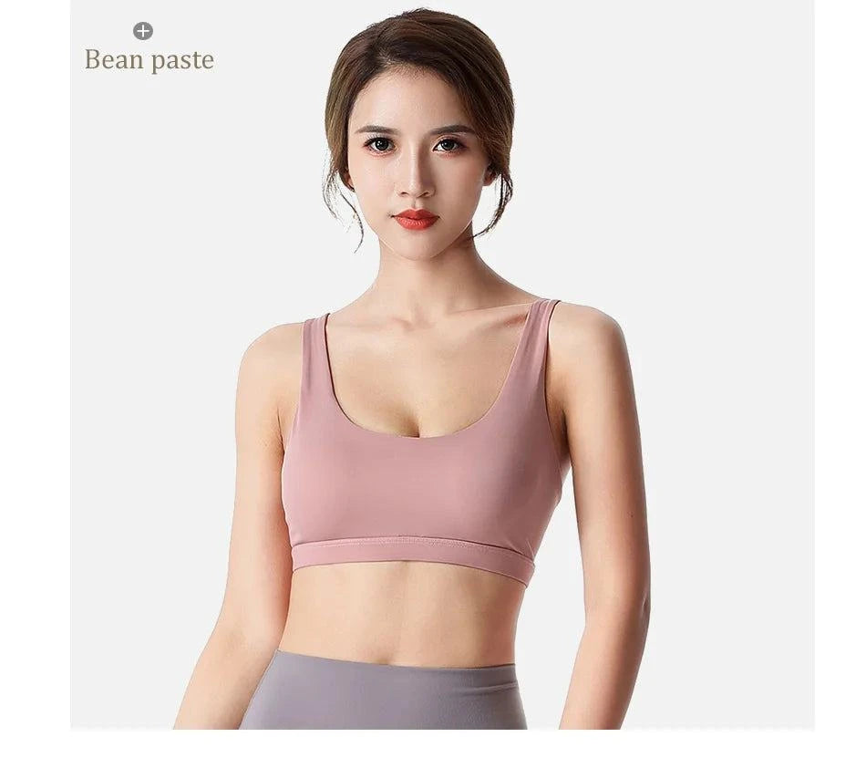 Push Up Sports Bra – Wirefree Padded Crisscross Crop Top for Gym & YogAchieve comfort and support during your workouts with our Fitness Sports Bra for Women. Designed for an active lifestyle, this push-up bra features a wirefree designShop All I WantShop All I WantSports Bra – Wirefree Padded Crisscross Crop Top