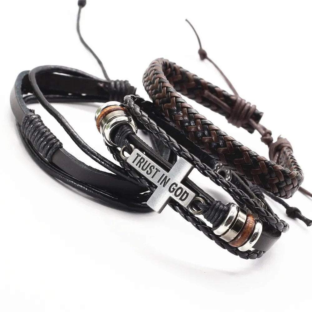Leather Bracelets Sets ๐ฟ๐Elevate your style and make a statement with our Leather Bracelets Set - a fashionable and versatile accessory that adds a touch of edge to your look. ๐ฟ๐
Key FeatuSHOP ALL I WANTShop All I WantLeather Bracelets Sets