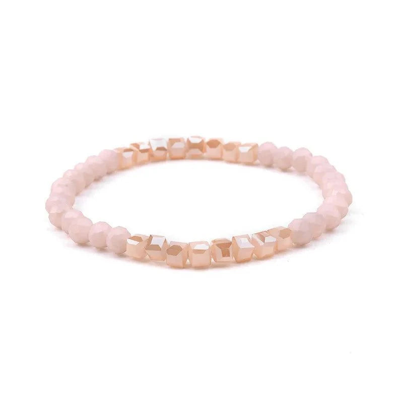 Multicolor Bohemian Crystal Bracelets 🐬Step into the vibrant world of Bohemian allure with our Multicolor Crystal Bracelets – a fusion of free-spirited charm and dazzling elegance.
🌈 Colorful KaleidoscopSHOP ALL I WANTShop All I WantMulticolor Bohemian Crystal Bracelets