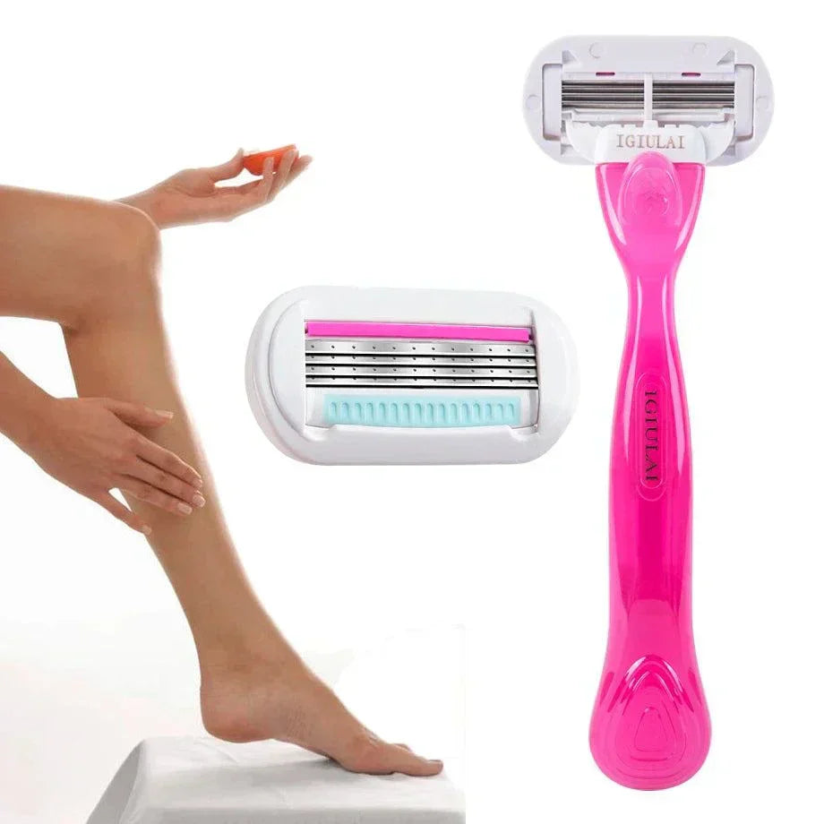 Shop All I WantShaving Set for Women | Smooth & Safe Bikini Shave (1 Handle + 11 BladAchieve a silky-smooth, irritation-free shave with this Venus shaving set, designed for women. Featuring 1 handle and 11 high-quality replacement blades, this set isShop All I WantShop All I WantSmooth & Safe Bikini Shave 1 Handle + 11 Blades ✨