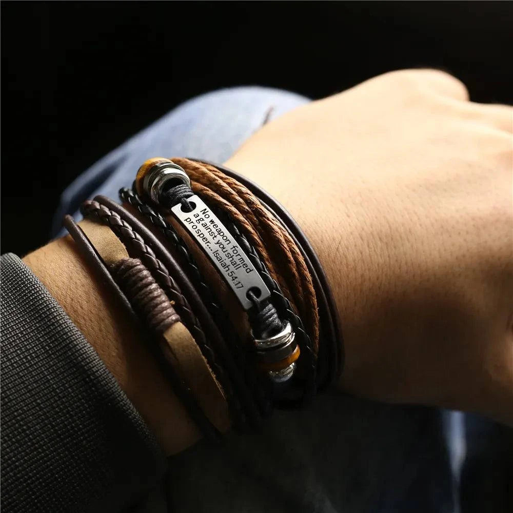 Leather Bracelets Sets ๐ฟ๐Elevate your style and make a statement with our Leather Bracelets Set - a fashionable and versatile accessory that adds a touch of edge to your look. ๐ฟ๐
Key FeatuSHOP ALL I WANTShop All I WantLeather Bracelets Sets