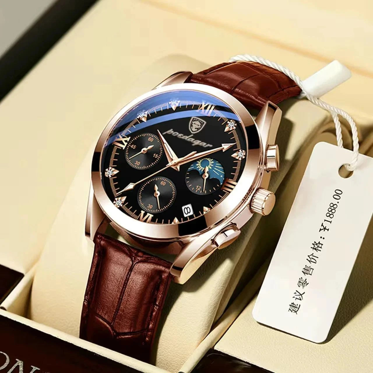 Durable Men’s Quartz Watch – Waterproof Sports Timepiece with LuminousThe Durable Men’s Quartz Watch is crafted for the active man who values resilience and style. This waterproof sports timepiece ensures you can take on any adventure Shop All I WantShop All I WantQuartz Watch – Waterproof Sports Timepiece