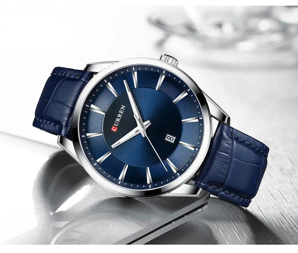 Men's Leather Strap Watch | Top Luxury Brand Business Wristwatch ⌚Discover the perfect blend of elegance and functionality with our men's leather strap watch. This top luxury brand timepiece is designed for the modern man, featurinShop All I WantShop All I WantTop Luxury Brand Business Wristwatch ⌚