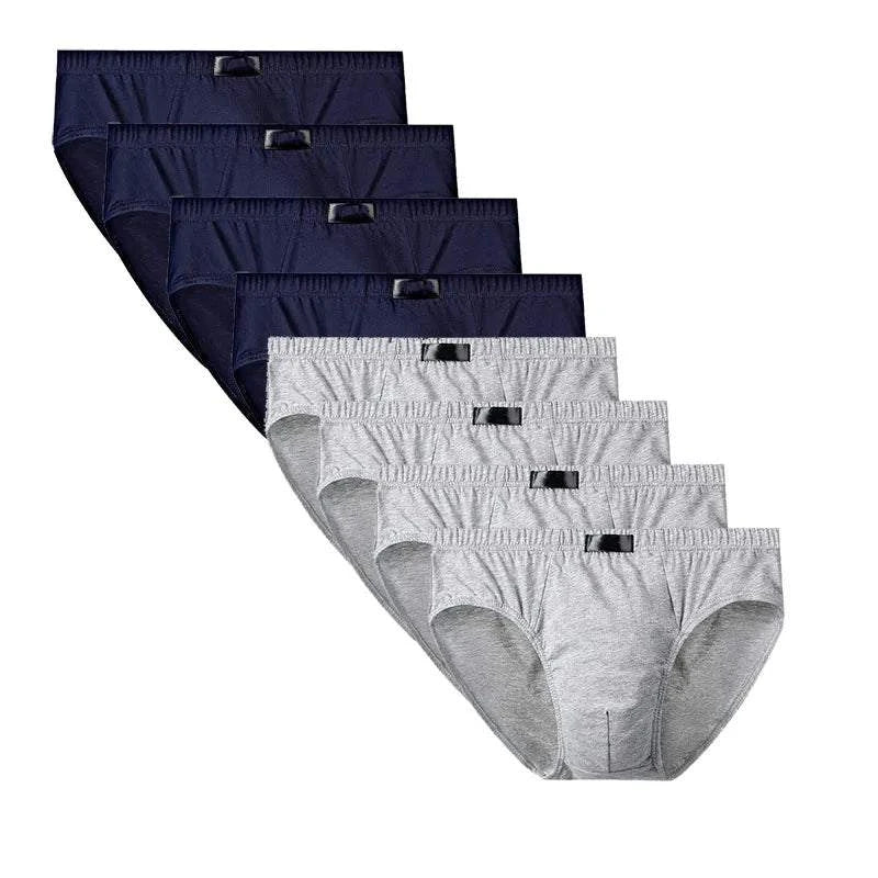 8Pcs Fashion Men's Panties Set | Comfortable Cotton Underwear for Men Upgrade your essentials with this 8Pcs fashion men's panties set, designed for comfort and style. Made from soft cotton, these briefs feature a sexy bikini cut that Shop All I WantShop All I WantComfortable Cotton Underwear