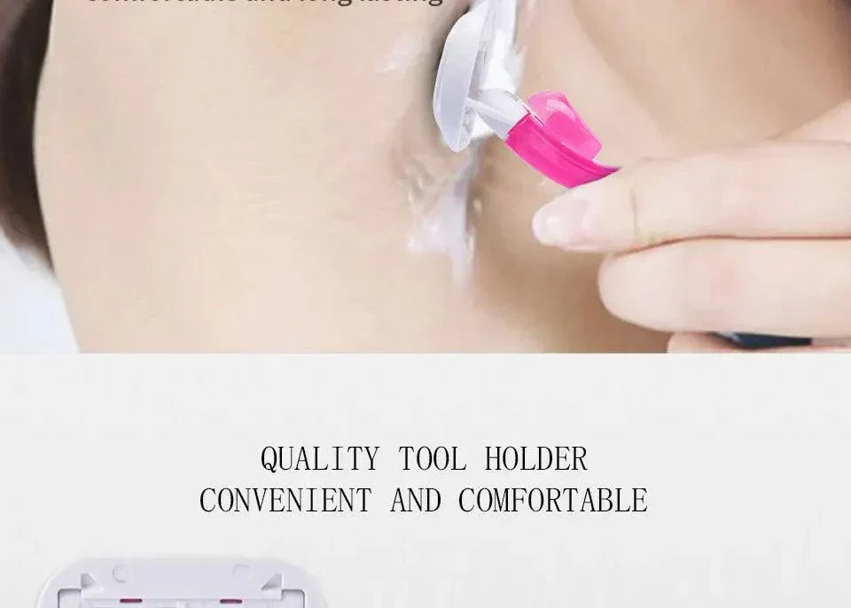 Shop All I WantShaving Set for Women | Smooth & Safe Bikini Shave (1 Handle + 11 BladAchieve a silky-smooth, irritation-free shave with this Venus shaving set, designed for women. Featuring 1 handle and 11 high-quality replacement blades, this set isShop All I WantShop All I WantSmooth & Safe Bikini Shave 1 Handle + 11 Blades ✨