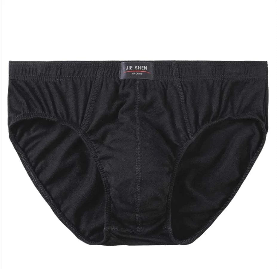 Men’s Comfortable Cotton Briefs | 5Pcs Lot (M-5XL) Underwear 🩳Upgrade your essentials with these men’s comfortable cotton briefs available in a convenient 5pcs lot. Made from 100% soft cotton, these briefs provide a snug yet coShop All I WantShop All I WantComfortable Cotton Briefs