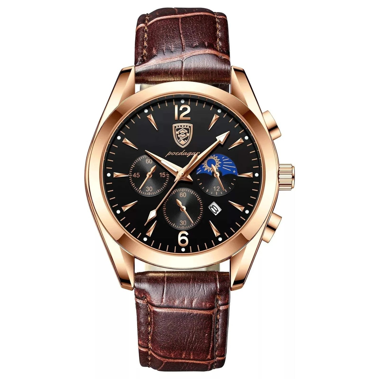 Durable Men’s Quartz Watch – Waterproof Sports Timepiece with LuminousThe Durable Men’s Quartz Watch is crafted for the active man who values resilience and style. This waterproof sports timepiece ensures you can take on any adventure Shop All I WantShop All I WantQuartz Watch – Waterproof Sports Timepiece