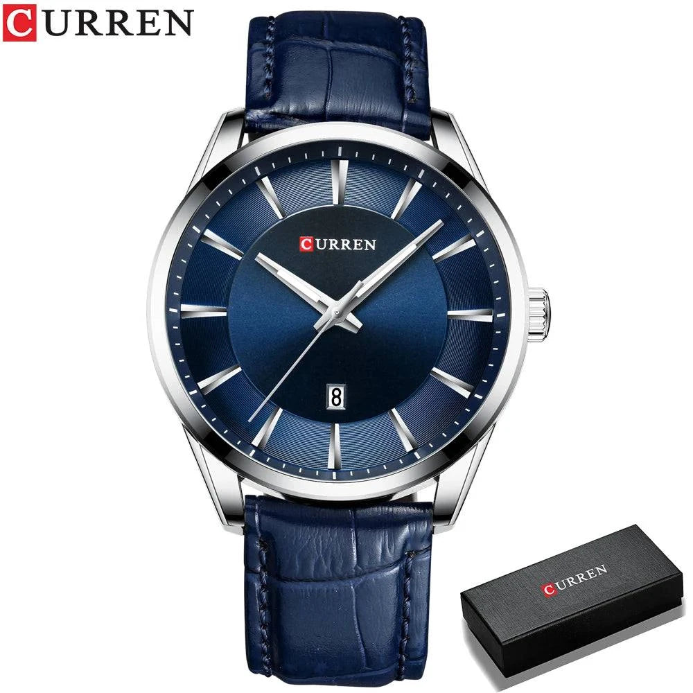 Men's Leather Strap Watch | Top Luxury Brand Business Wristwatch ⌚Discover the perfect blend of elegance and functionality with our men's leather strap watch. This top luxury brand timepiece is designed for the modern man, featurinShop All I WantShop All I WantTop Luxury Brand Business Wristwatch ⌚