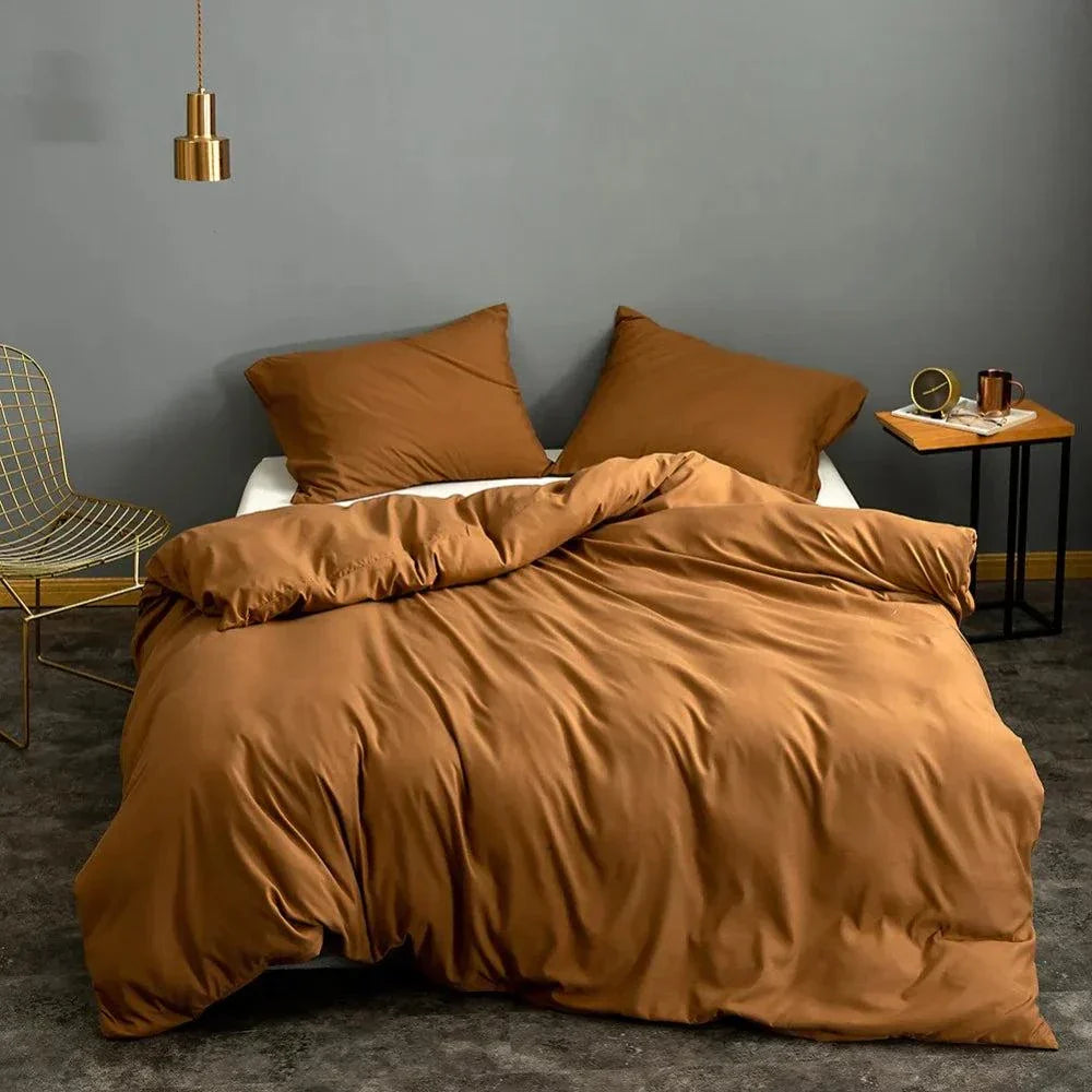 Shop All I Want Bonenjoy 1pc White Duvet Cover, Solid Color Bedding Quilt Cover, SinglTransform your bedroom with this elegant White Duvet Cover by Bonenjoy, a perfect choice for modern home design ideas. Crafted from 100% polyester with a soft sandinShop All I WantShop All I WantBonenjoy 1pc White Duvet Cover, Solid Color Bedding Quilt Cover, Single/Double/Queen Size ποΈ
