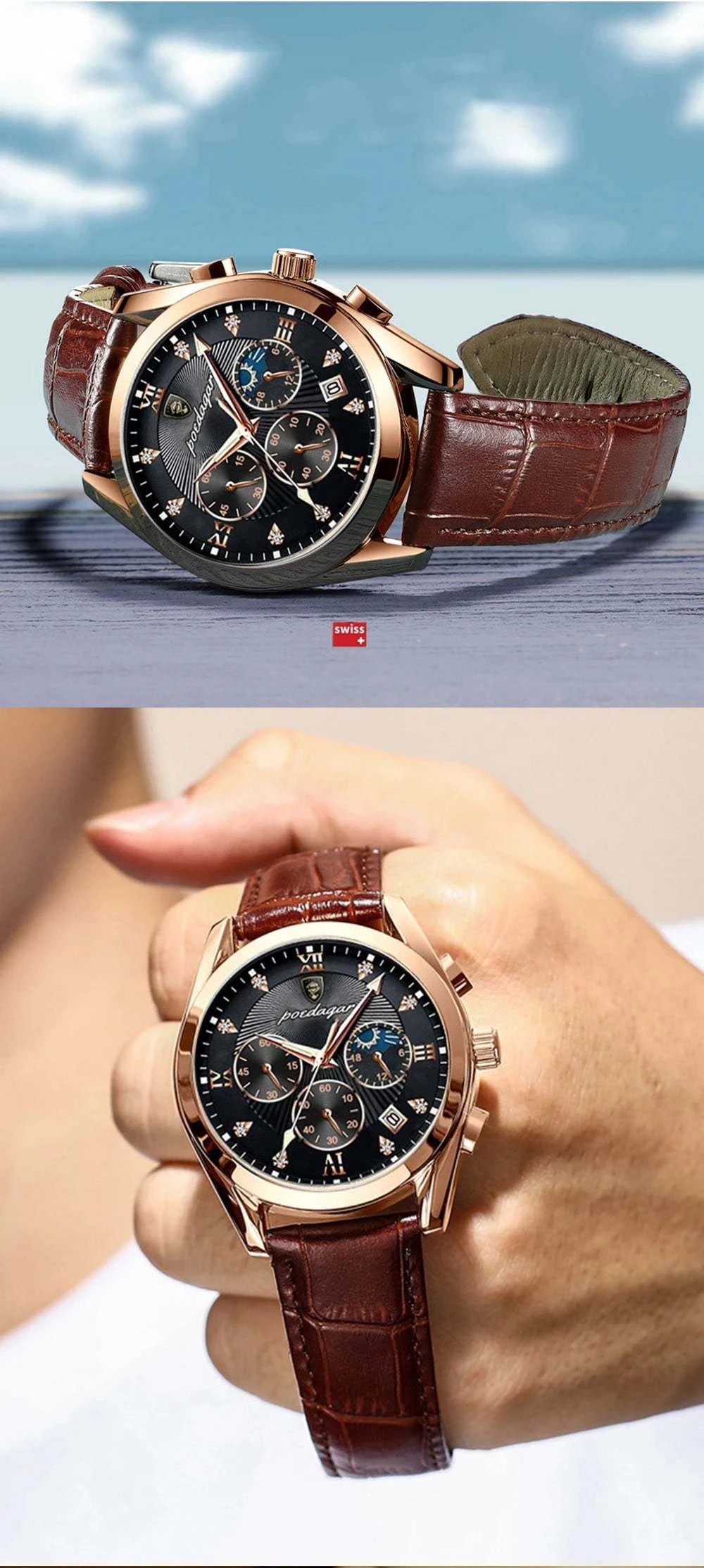 Durable Men’s Quartz Watch – Waterproof Sports Timepiece with LuminousThe Durable Men’s Quartz Watch is crafted for the active man who values resilience and style. This waterproof sports timepiece ensures you can take on any adventure Shop All I WantShop All I WantQuartz Watch – Waterproof Sports Timepiece