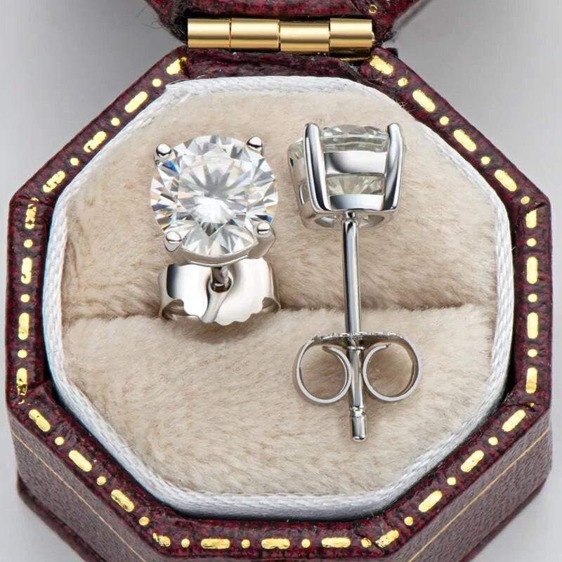 Sterling Silver Classic Dazzling Diamond Earrings 💎Indulge in the enchanting sparkle of our Sterling Silver Classic Dazzling Diamond Earrings. These exquisite earrings are more than just jewelry; they are a testamentSHOP ALL I WANTShop All I WantSterling Silver Classic Dazzling Diamond Earrings 💎