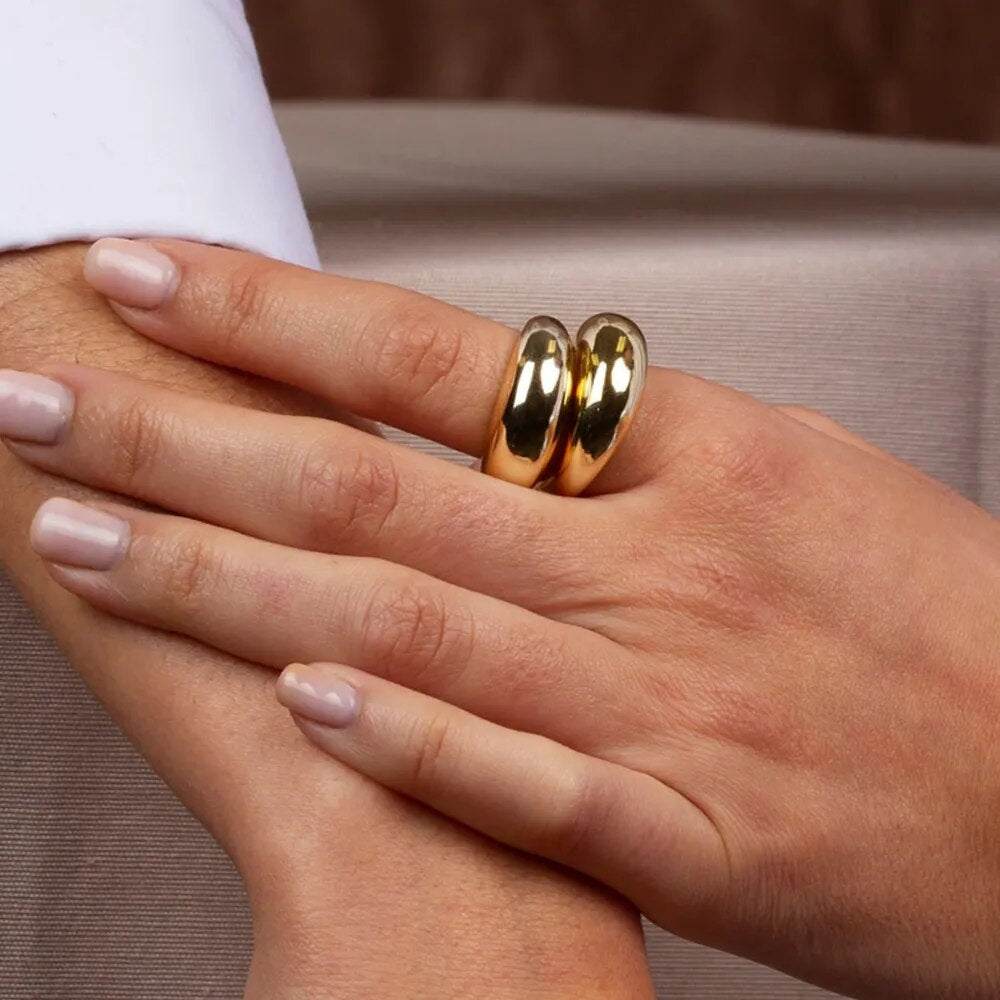 Gold & Silver Stainless Steel Rings✨ Timeless Brilliance: Classic pieces that never go out of style. 💖 Durable & Hypoallergenic: Perfect for everyday wear. ✨ Stainless Steel Strength: Rings that SHOP ALL I WANTShop All I WantGold & Silver Stainless Steel Rings