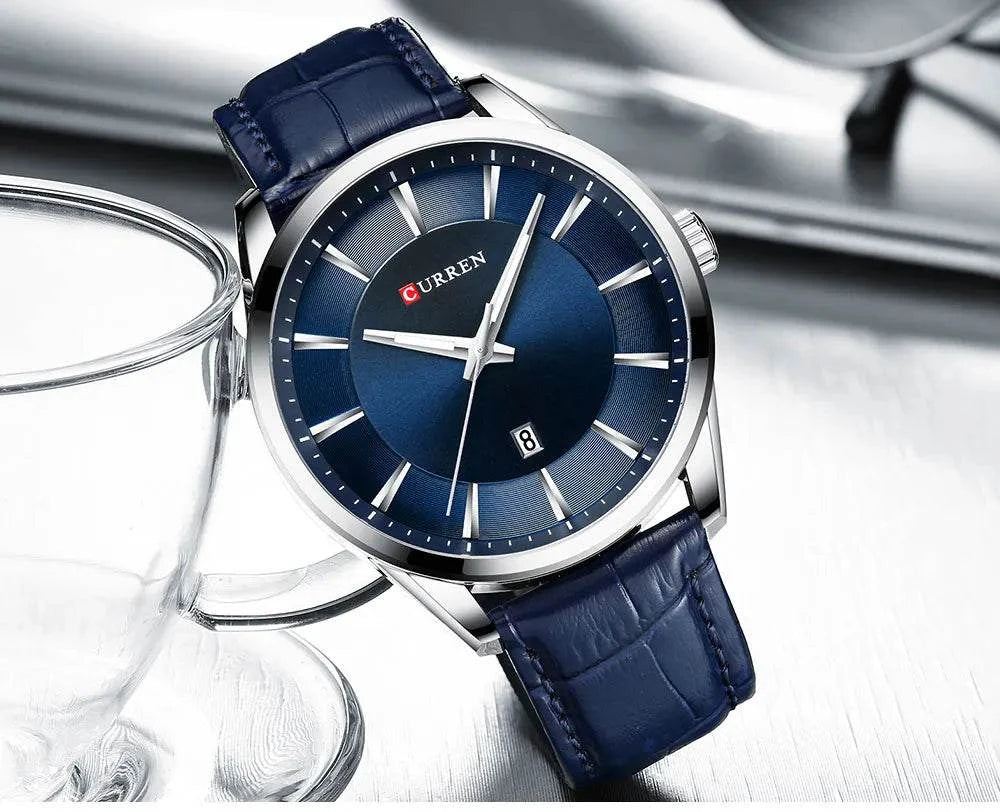 Men's Leather Strap Watch | Top Luxury Brand Business Wristwatch ⌚Discover the perfect blend of elegance and functionality with our men's leather strap watch. This top luxury brand timepiece is designed for the modern man, featurinShop All I WantShop All I WantTop Luxury Brand Business Wristwatch ⌚