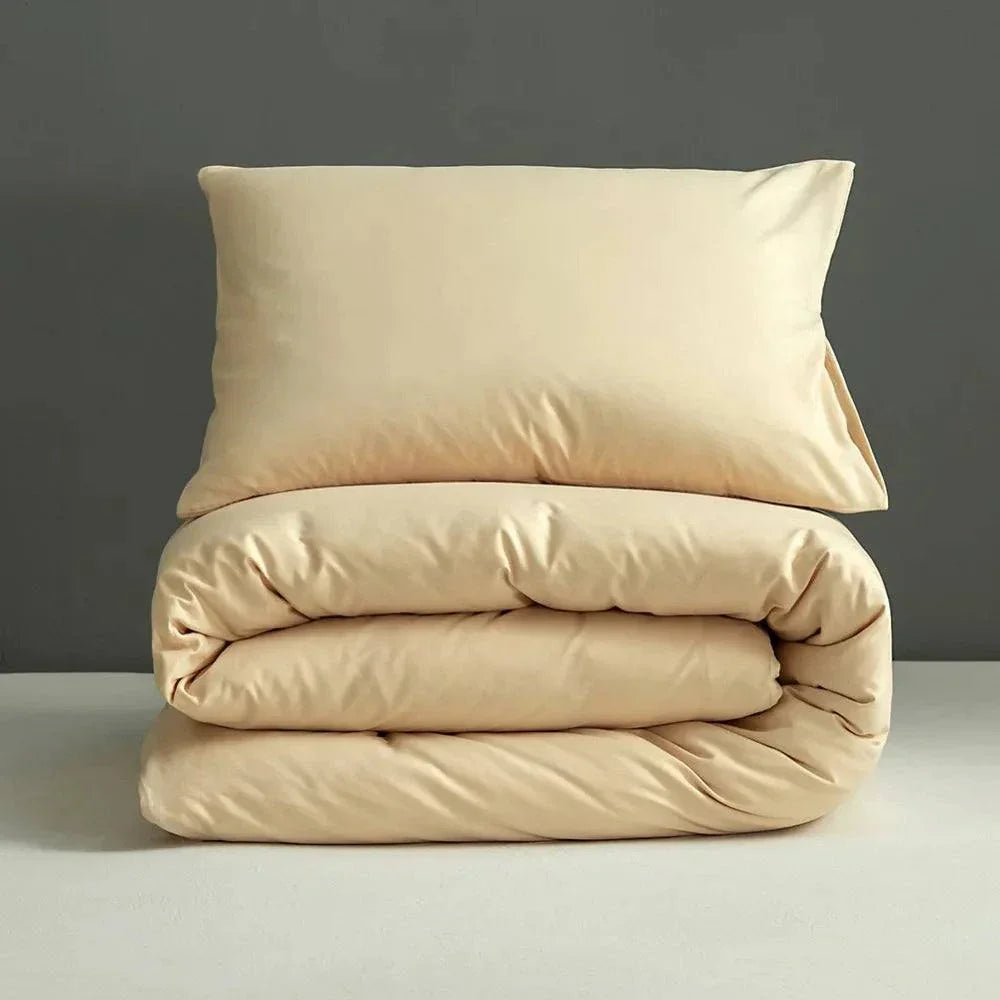 Shop All I Want Bonenjoy 1pc White Duvet Cover, Solid Color Bedding Quilt Cover, SinglTransform your bedroom with this elegant White Duvet Cover by Bonenjoy, a perfect choice for modern home design ideas. Crafted from 100% polyester with a soft sandinShop All I WantShop All I WantBonenjoy 1pc White Duvet Cover, Solid Color Bedding Quilt Cover, Single/Double/Queen Size ποΈ