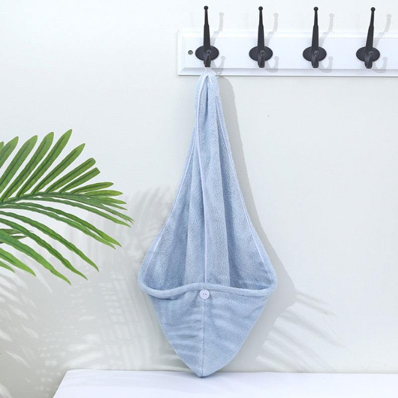 Microfiber Hair Towel 💕Elevate Your Post-Shower Routine with Our Quick-Drying Long Curly Hair Cap! 🚿🌟
Introducing the ultimate bathroom essential for women and adults – our Quick-Drying SHOP ALL I WANTShop All I WantMicrofiber Hair Towel