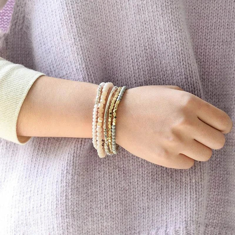 Multicolor Bohemian Crystal Bracelets 🐬Step into the vibrant world of Bohemian allure with our Multicolor Crystal Bracelets – a fusion of free-spirited charm and dazzling elegance.
🌈 Colorful KaleidoscopSHOP ALL I WANTShop All I WantMulticolor Bohemian Crystal Bracelets